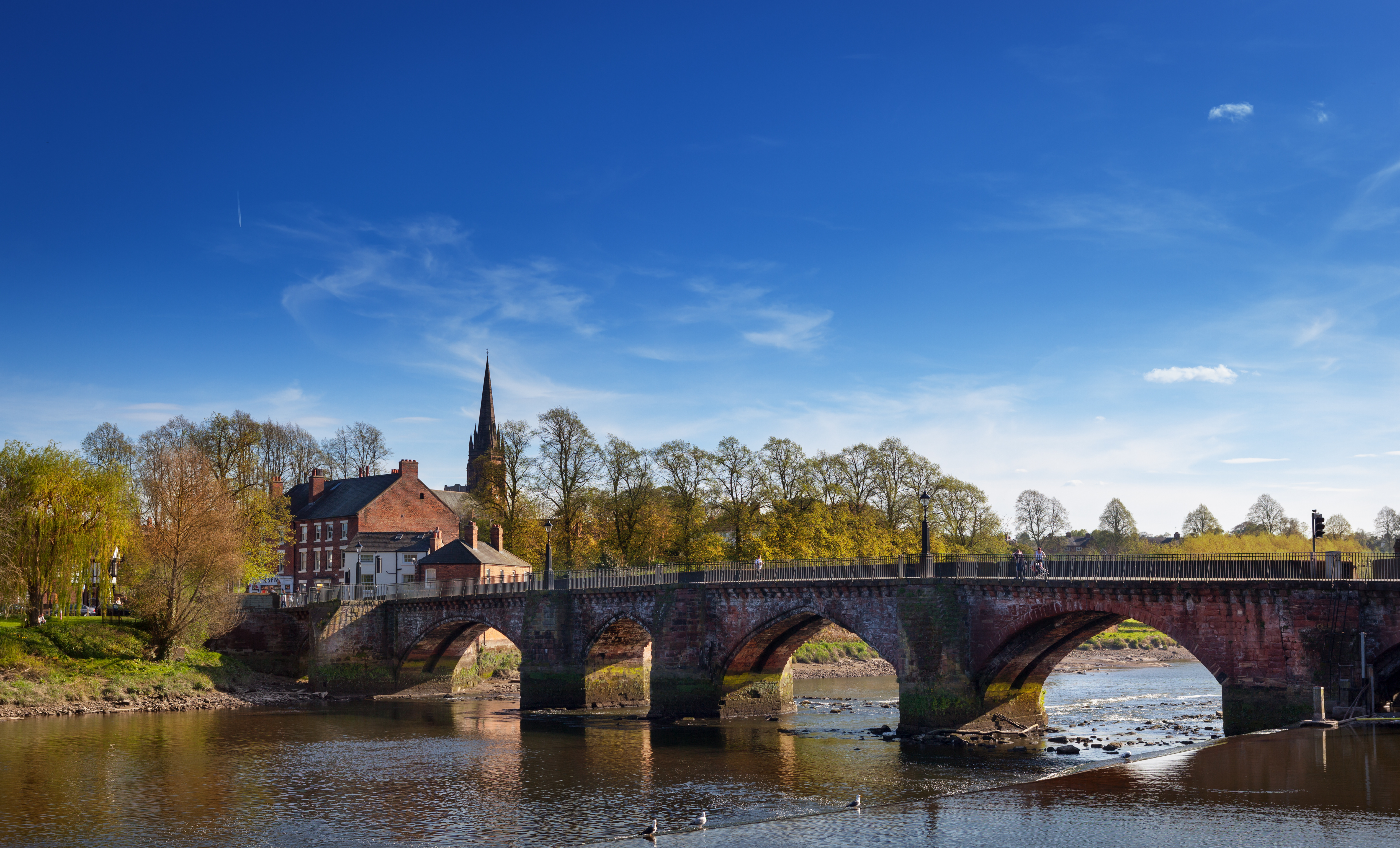 river dee chester