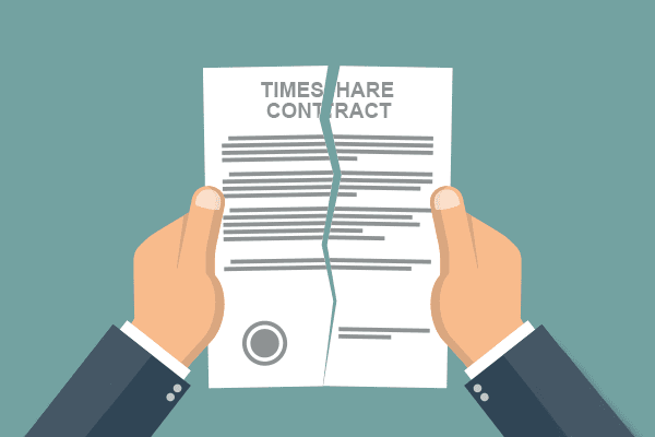 get rid of spanish timeshare